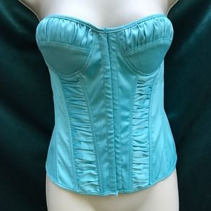 NWT Charlotte Russe Corset Top Small